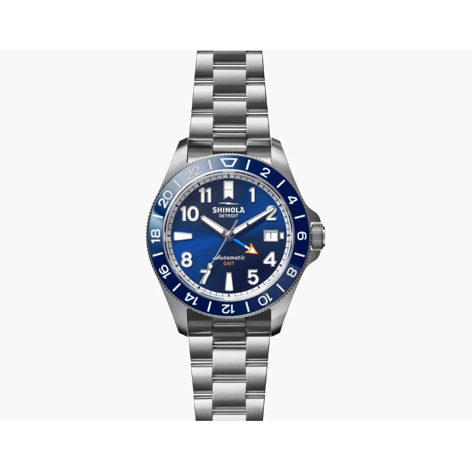 Shinola The Monster GMT Automatic 40mm