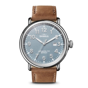 Shinola The Runwell Chrono 47mm Quartz