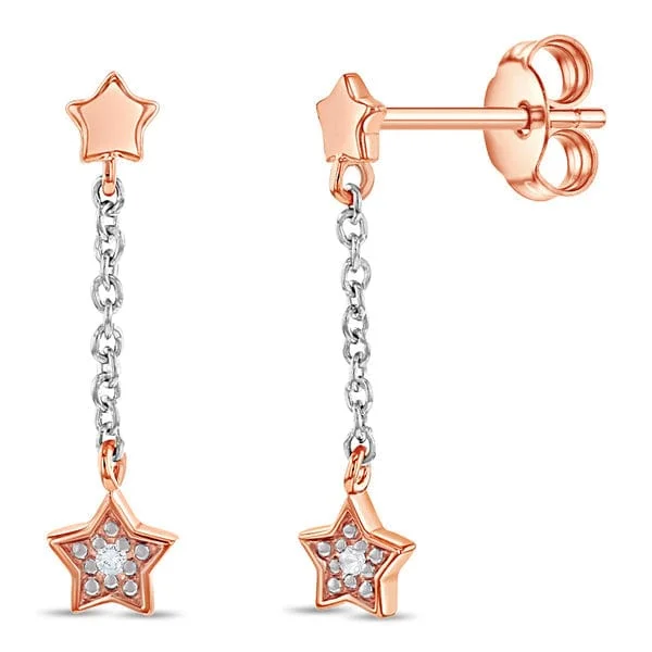 Shooting Stars Children's Earrings