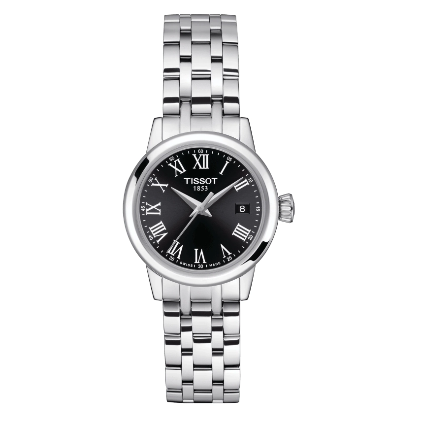 Tissot Classic Dream Lady Stainless Steel Black Dial 28mm Quartz