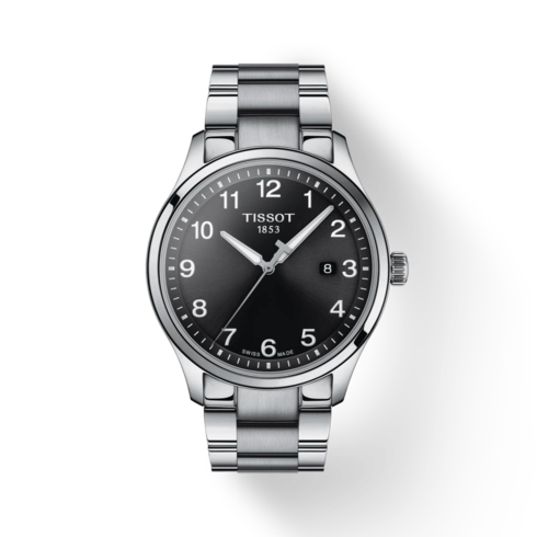 Tissot Gent XL Classic Black Dial 42mm Quartz