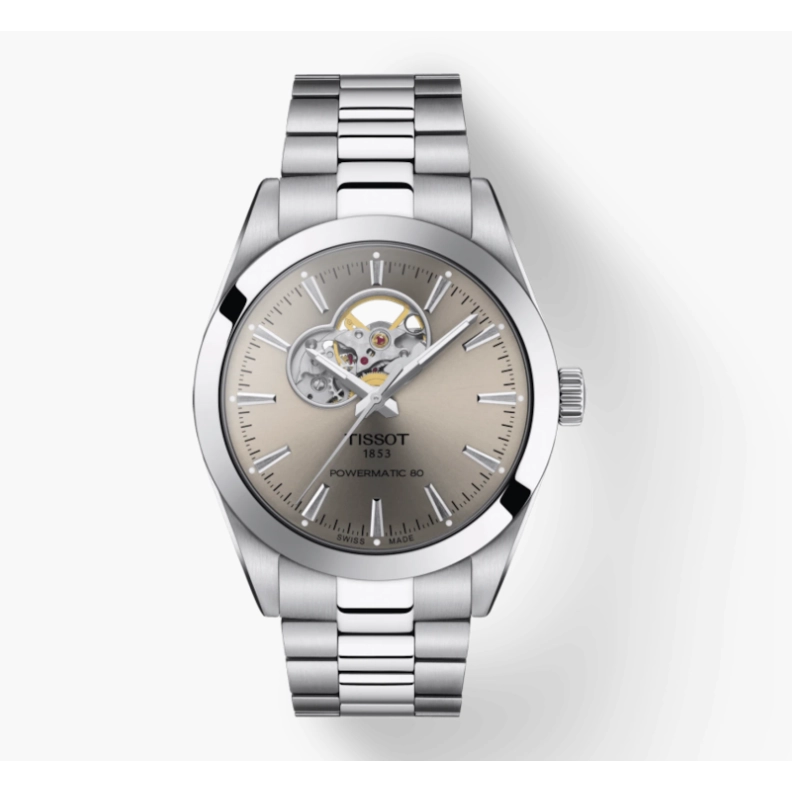 Tissot Gentleman Powermatic 80 Open Heart 40mm