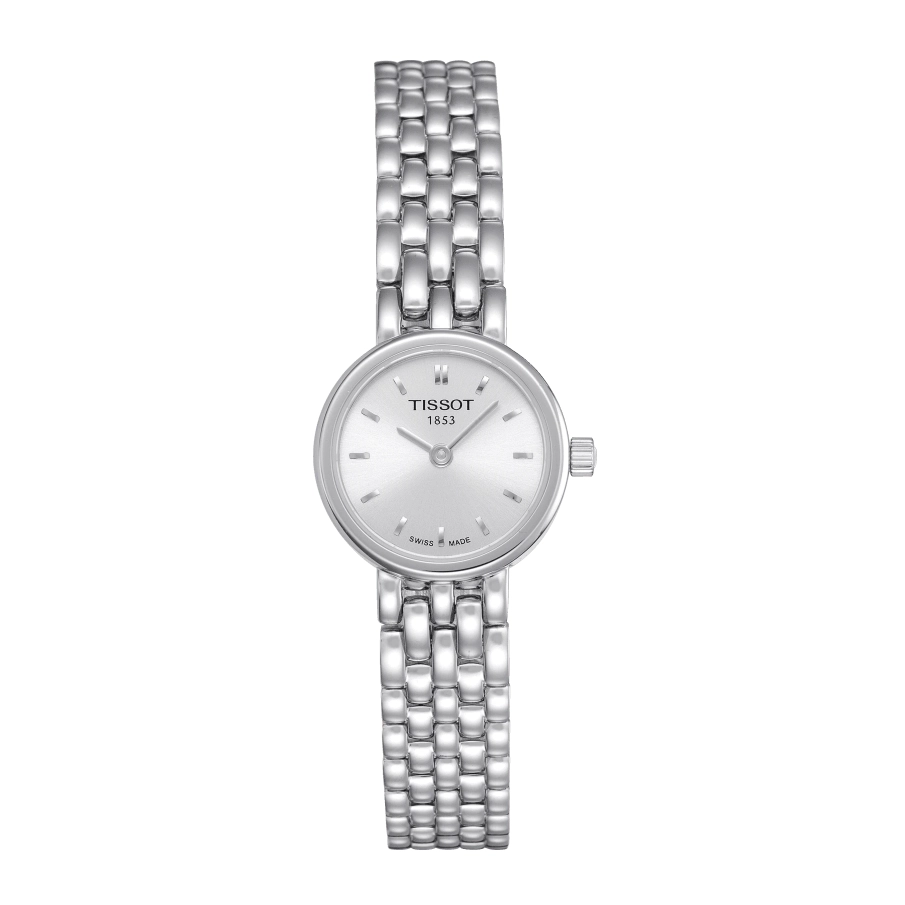 Tissot Lovely Silver Dial 19.5mm Quartz