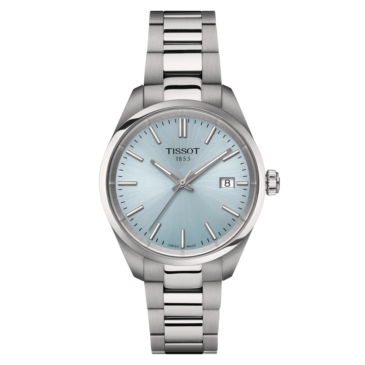 Tissot PR100 34mm Ice Blue Dial