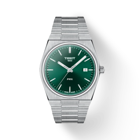 Tissot PRX Green Dial Stainless Steel 40mm Quartz