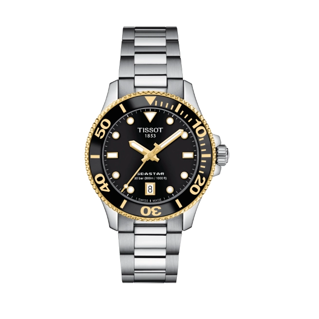 Tissot Seastar 1000 36mm Two Tone Automatic