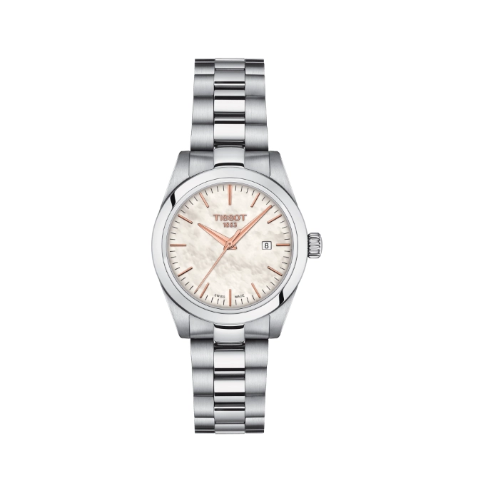 Tissot T-My Lady Steel White MOP Dial Quartz