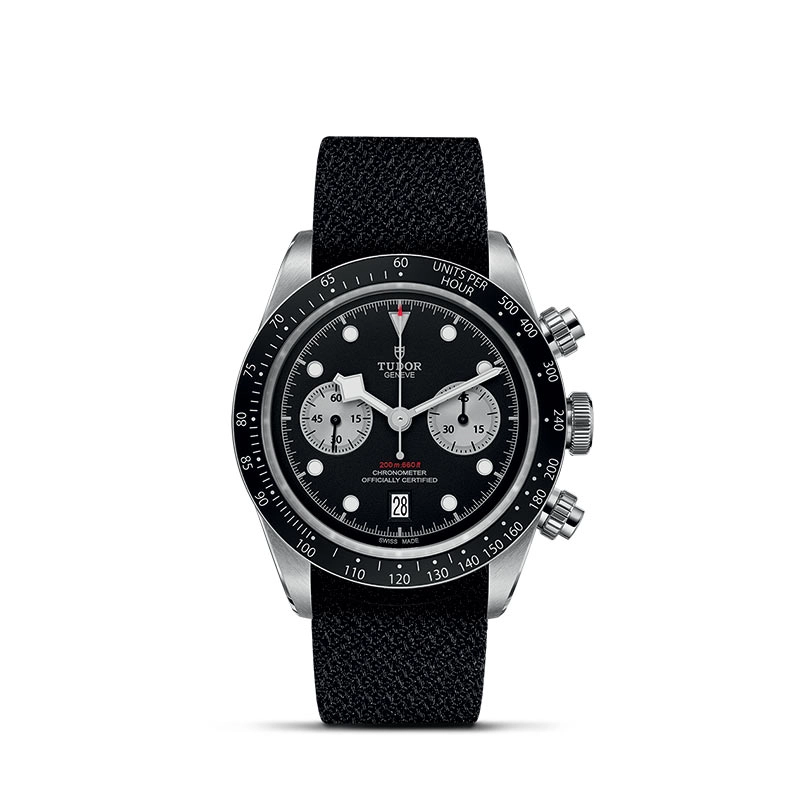 TUDOR Black Bay Chrono 41mm Steel