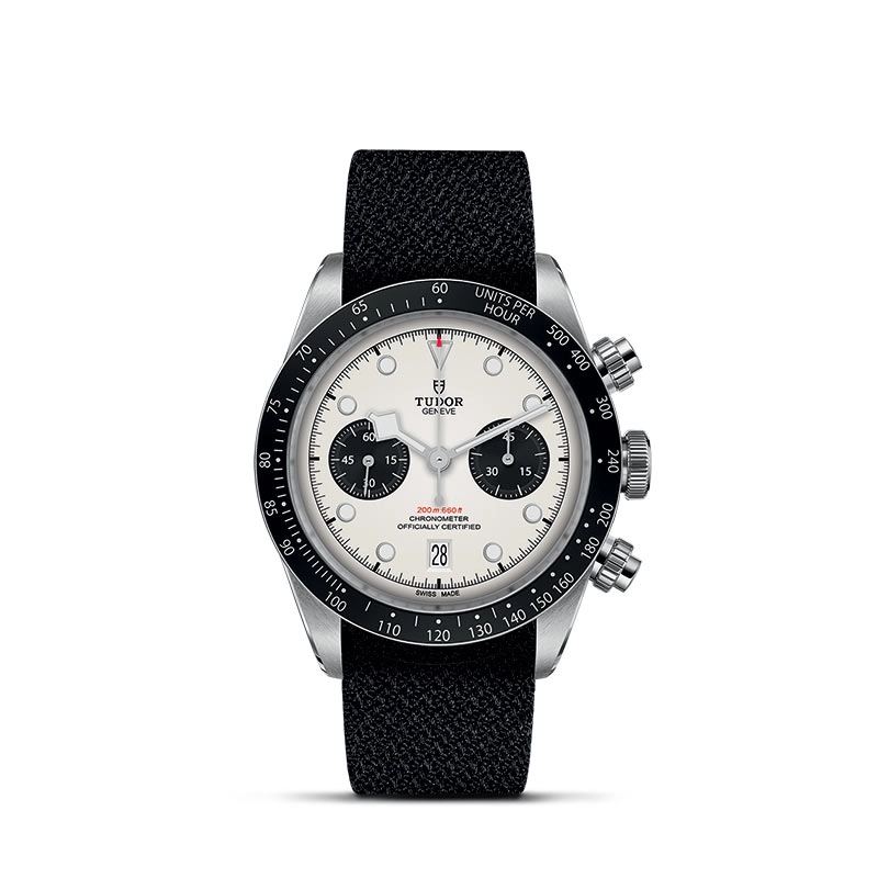 TUDOR Black Bay Chrono 41mm Steel