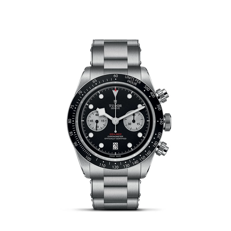 Tudor Black Bay Chrono Stainless Steel Black Dial 41mm Automatic