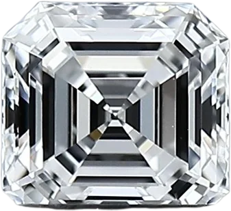 1 Carat D VS2 Asscher Lab Diamond