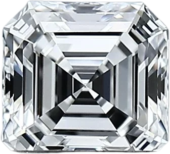 1 Carat D VVS2 Asscher Lab Diamond