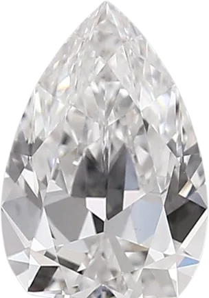 1 Carat D vvs2 PEAR OLD MINER Lab Diamond