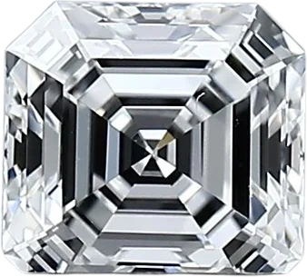 1.01 Carat D VS1 Asscher Lab Diamond