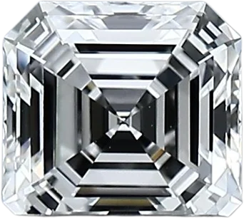 1.01 Carat D VS1 Asscher Lab Diamond