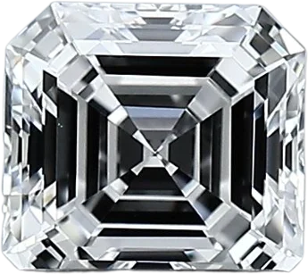 1.01 Carat D VVS2 Asscher Lab Diamond