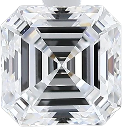 1.01 Carat D VVS2 Asscher Lab Diamond