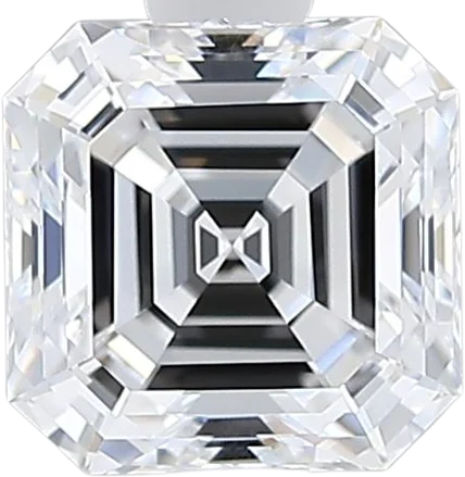 1.01 Carat D VVS2 Asscher Lab Diamond