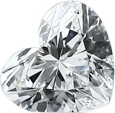 1.01 Carat E VVS1 Heart Lab Diamond