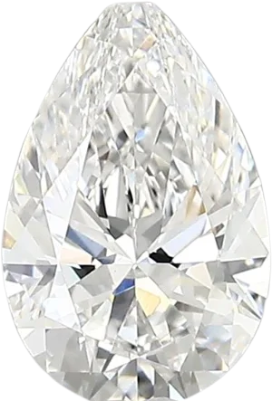 1.01 Carat E vvs1 Pear Lab Diamond