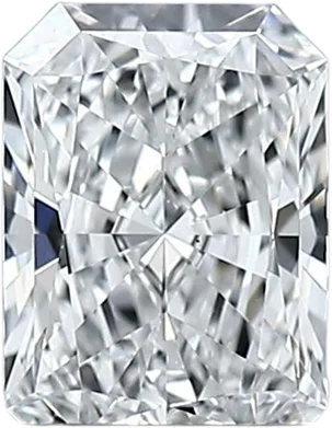 1.01 Carat D VS1 Radiant Lab Diamond