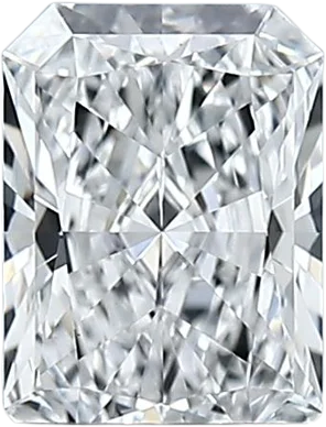 1.01 Carat D VS1 Radiant Lab Diamond