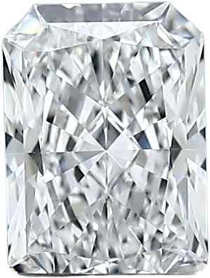 1.01 Carat D VVS1 Radiant Lab Diamond