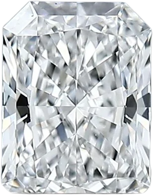 1.01 Carat D VVS1 Radiant Lab Diamond