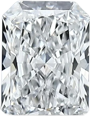 1.01 Carat D VVS2 Radiant Lab Diamond