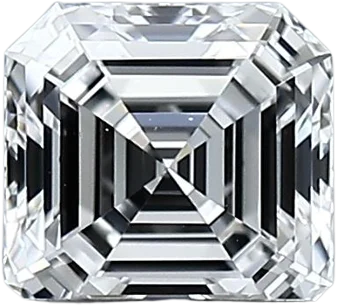 1.02 Carat D VS1 Asscher Lab Diamond