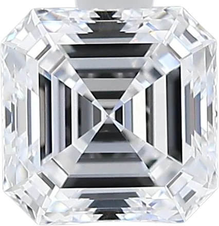 1.02 Carat D VVS2 Asscher Lab Diamond