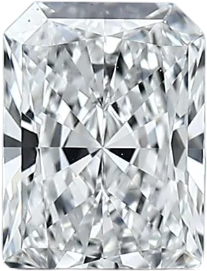 1.02 Carat D VS1 Radiant Lab Diamond