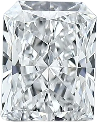 1.02 Carat D VS1 Radiant Lab Diamond