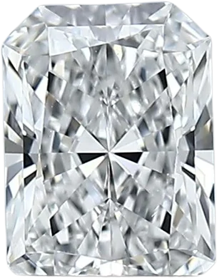 1.02 Carat D VS2 Radiant Lab Diamond