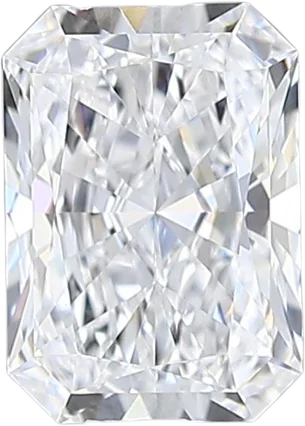 1.02 Carat D VVS2 Radiant Lab Diamond