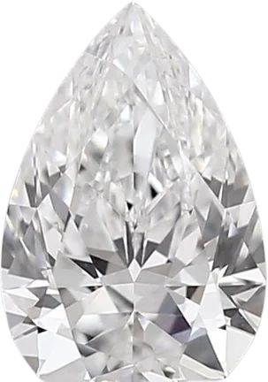 1.03 Carat D vvs1 Pear Lab Diamond