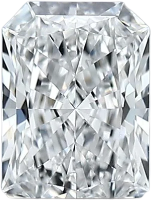 1.03 Carat D VS1 Radiant Lab Diamond