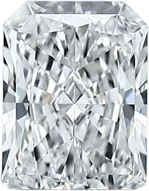 1.03 Carat D VS1 Radiant Lab Diamond