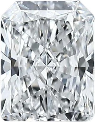 1.03 Carat D VVS1 Radiant Lab Diamond