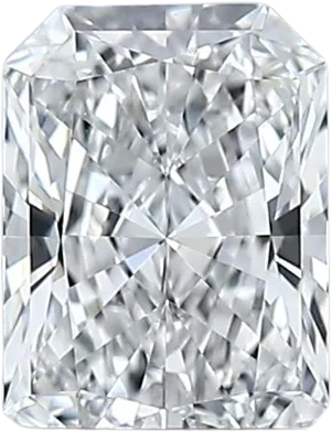 1.03 Carat D VVS2 Radiant Lab Diamond