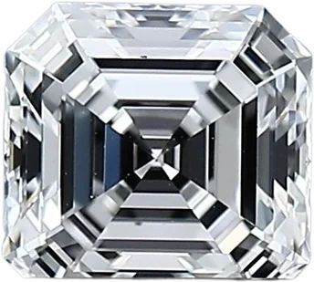 1.04 Carat D VS1 Asscher Lab Diamond