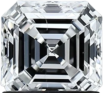 1.04 Carat D VS1 Asscher Lab Diamond