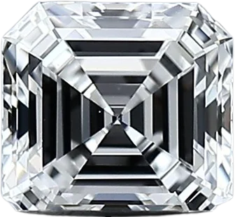 1.04 Carat D VVS1 Asscher Lab Diamond