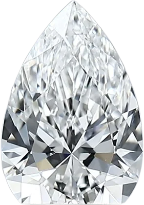 1.04 Carat D VVS1 Pear Lab Diamond