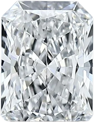 1.04 Carat D VS2 Radiant Lab Diamond