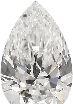 1.05 Carat D vvs1 Pear Lab Diamond