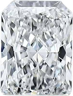 1.05 Carat D VS1 Radiant Lab Diamond