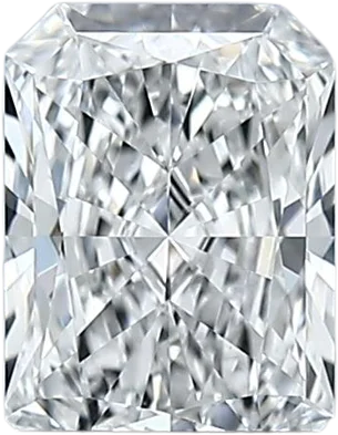 1.05 Carat D VS1 Radiant Lab Diamond