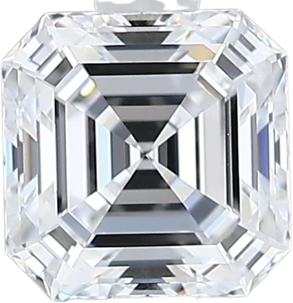 1.06 Carat D VS1 Asscher Lab Diamond