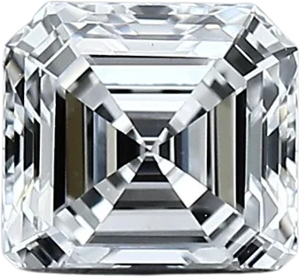 1.06 Carat D VVS2 Asscher Lab Diamond